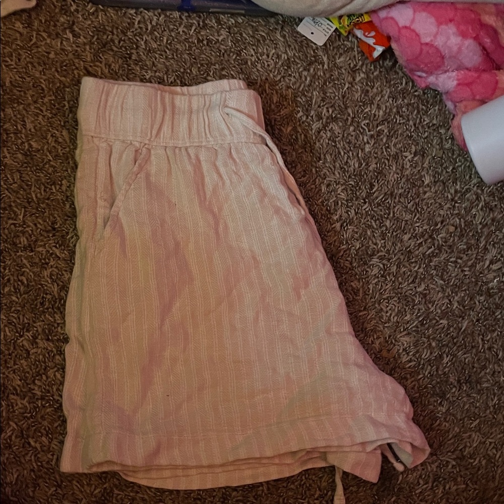 Cream Target Summer Shorts
